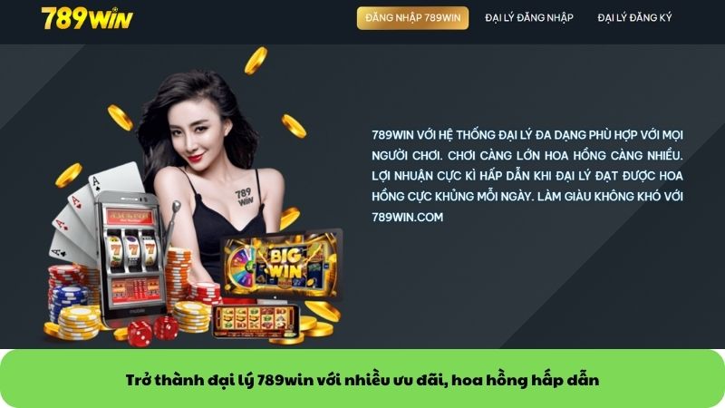 Trở thành đại lý 789win với nhiều ưu đãi, hoa hồng hấp dẫn Trở thành đại lý 789win với nhiều ưu đãi, hoa hồng hấp dẫn
