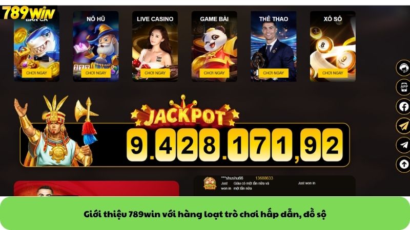 Giới thiệu 789win với hàng loạt trò chơi hấp dẫn, đồ sộ Giới thiệu 789win với hàng loạt trò chơi hấp dẫn, đồ sộ
